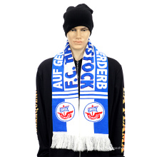 Wholesale Publicize High Quality Promotion Football Scarf